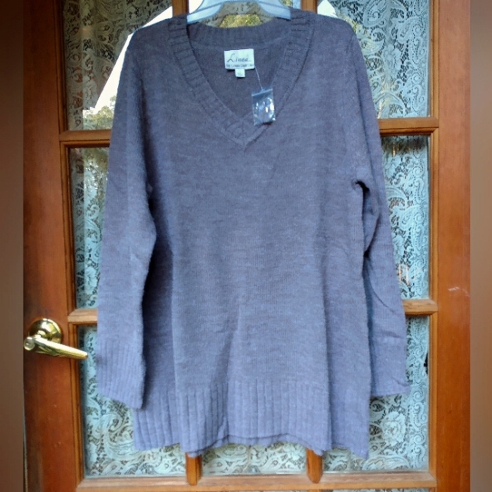 Linea Pullover VNeck Sweater